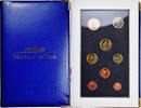 France Coffret 1c. à 2€ 1999 Monnaie de Paris Set 1 cent. - 2€, Proof, M... 71,95 EUR  plus 4,95 EUR verzending