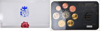 Luxembourg 1 Cent to 2 Euro 2003 - 2005 -