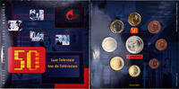 Belgium 1 Cent to 2 Euro BU -