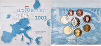 Luxembourg 1 Cent to 2 Euro BU -