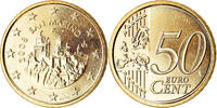 San Marino 50 Euro Cent Brass, KM:484 -