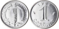 France Centime Coin, Épi, Paris, FDC, Stainless Steel -