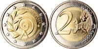 Greece 2 Euro Olympics Athens, Bi-Metallic, KM:239 -