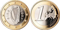 IRELAND REPUBLIC Euro BE, Bi-Metallic, KM:50 -
