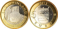 Finland 5 Euro Bi-Metallic, KM:New -
