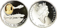 Canada 20 Dollars Coin, Elizabeth II, Royal Canadian Mint, Ottawa, BE -