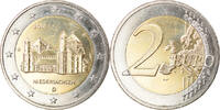 Germany 2 Euro Niedersachsen, Karlsruhe, Bi-Metallic, KM:New -