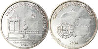 Portugal 5 Euro Lisbon, Silver, KM:755 -