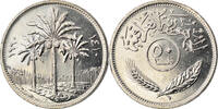Iraq 50 Fils Coin, Copper-nickel, KM:128 -