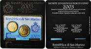 San Marino Set SET Euro cent -