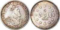Belgium 5 Ecu Coin, Silver, KM:166 -