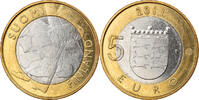 Finland 5 Euro Vantaa, Bi-Metallic, KM:171 -