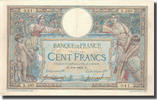 France 100 Francs Luc Olivier Merson, 1908-06-03 -