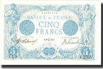 France 5 Francs Bleu, 1913-07-29, Fayette:2.19, KM:70 -