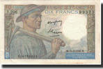 France 10 Francs Mineur, 1949-06-30, Fayette:8.22a, KM:99f -