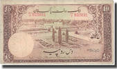 Pakistan 10 Rupees Banknote, Undated (1951), KM:13 -