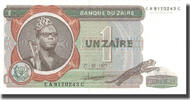 Zaire 1 Zaïre Banknote, 1977-10-27, KM:18b -