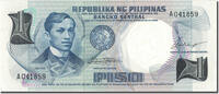 Philippines 1 Piso Banknote, undated (1969), KM:142a -