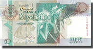 Seychelles 50 Rupees Banknote, 2019 -