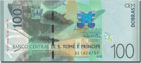 Saint Thomas and Prince 100 Dobras Banknote, 2016-10-21 -