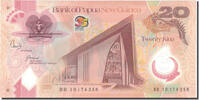 Papua New Guinea 20 Kina Banknote, 2010, KM:41 -