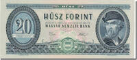 Hungary 20 Forint Banknote, 1975-10-28, KM:169f -