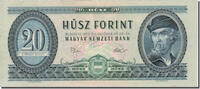 Hungary 20 Forint Banknote, 1975-10-28, KM:169f -