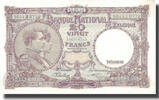 Belgium 20 Francs Banknote, 1944-03-01, KM:111 -
