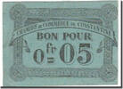 Algeria 5 Centimes Banknote, Chambre de Commerce, 1915-10-12 -