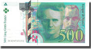 France 500 Francs Pierre et Marie Curie, 1994 -