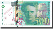 France 500 Francs Pierre et Marie Curie, 1994, Specimen -