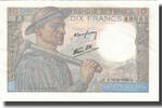 France 10 Francs Mineur, 1942-06-11, Fayette:8.3, KM:99c -