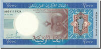 Mauritania 2000 Ouguiya Banknote, 2011-11-28 -