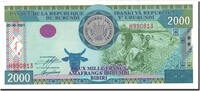 Burundi 2000 Francs Banknote, 2001-06-25, KM:41a -