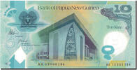 Papua New Guinea 10 Kina Banknote, 2010, KM:40 -