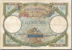 France 50 Francs Luc Olivier Merson, 1928-10-26 -