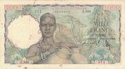 France 1000 Francs 1948-12-27 -