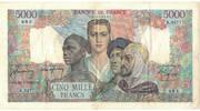 France 5000 Francs Empire Français, K.3377882 -