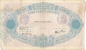 France 500 Francs Bleu et Rose, V.3175873, Fayette:31.23 -