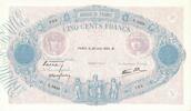 France 500 Francs Bleu et Rose, X.3459702, Fayette:31.35 -