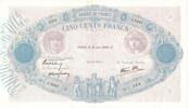 France 500 Francs Bleu et Rose, J.3447351, Fayette:31.35 -