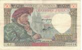 France 50 Francs Jacques Coeur, G.130636, Fayette:19.17 -