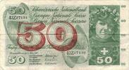 Switzerland 50 Franken Banknote, 1973-03-07, KM:48m -
