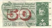 Switzerland 50 Franken Banknote, 1973-03-07, KM:48m -
