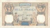 France 1000 Francs Cérès et Mercure, E3422 209 -