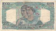 France 1000 Francs Minerve et Hercule, W.15 36199 -