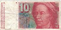 Switzerland 10 Franken Banknote, 1980, KM:53b -