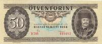 Hungary 50 Forint Banknote, 1986-11-04, KM:170g -