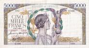 France 5000 Francs Victoire, X.1006 680, Fayette:46.40 -