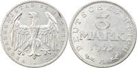 GERMANY, WEIMAR REPUBLIC 3 Mark Coin, Berlin, Aluminum, KM:28 -